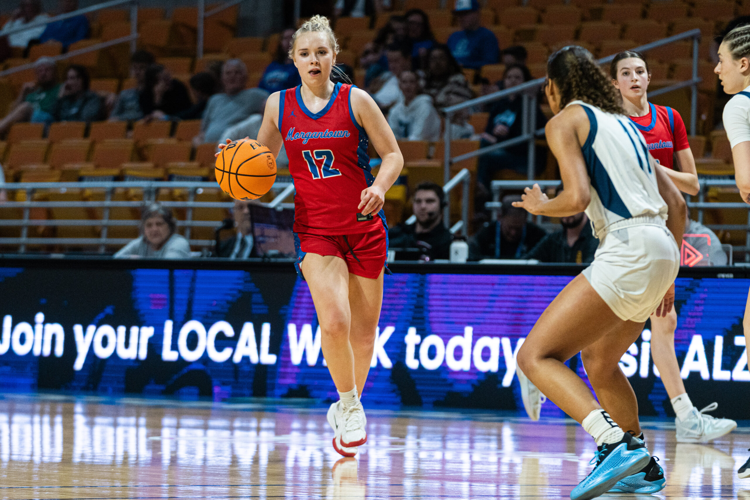 Morgantown falls short in Class AAAA state championship with 62-45 loss to Spring Valley